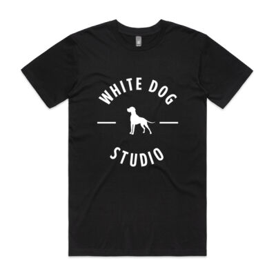 WHITE DOG STUDIO TEE Thumbnail