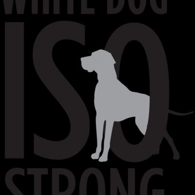 black grey on white t shirt Thumbnail