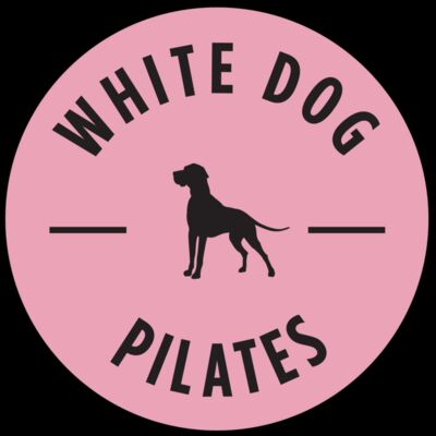 Pilates black on pink Thumbnail