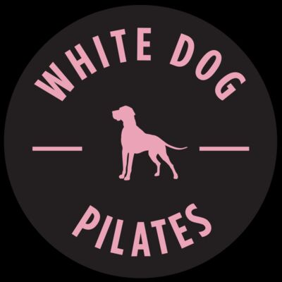 Pilates pink on black Thumbnail