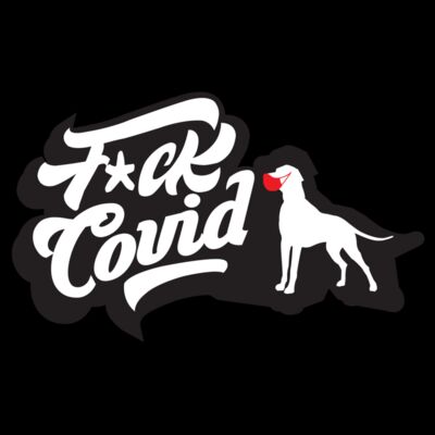 F ck Covid black Thumbnail